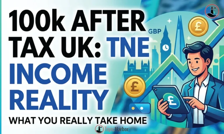 100k After Tax UK: Salary Needed & Take Home Pay Guide 100k after tax uk