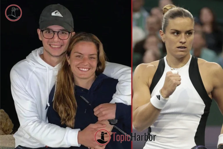 Maria Sakkari Boyfriend