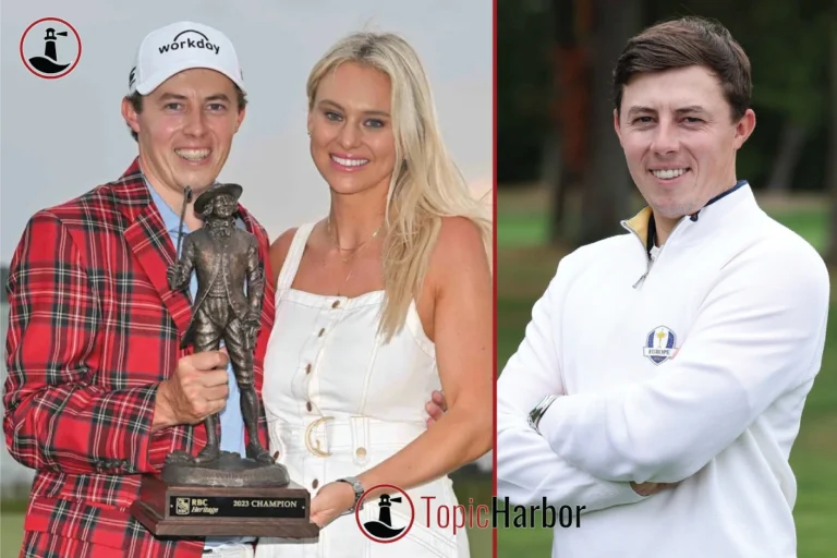 Matt Fitzpatrick Wife, Partner, Relationship & Biography Matt Fitzpatrick Wife